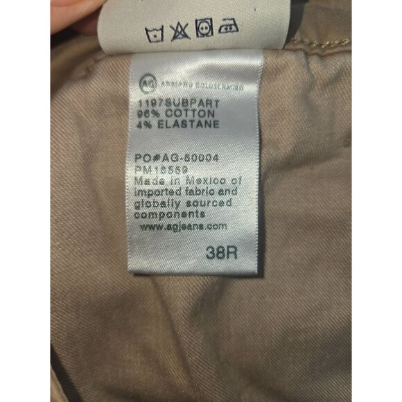 AG Adriano Goldschmied Mens Short 38 The Wanderer Short Slim - Picture 5 of 9